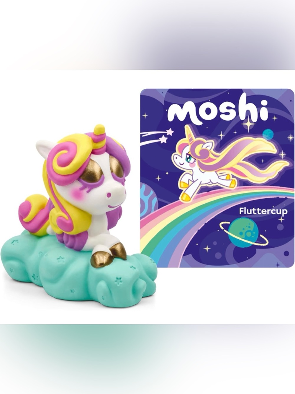 Moshi Fluttercup Tonie NEW IN PACKAGE